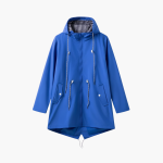 Women’s Hooded Coat with Front Pockets
