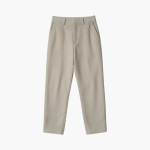 Men’s Corduroy Pants with High Waist and Wide Legs