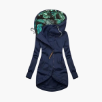 Women’s Winter Jacket with Hood and Pockets