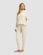 Women's Blake Waffle Hoodie & Jogger Set - Image 9