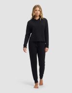 Women's Blake Waffle Hoodie & Jogger Set - Image 15