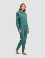 Women's Blake Waffle Hoodie & Jogger Set - Image 2