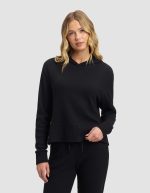 Women's Blake Waffle Hoodie - Image 9