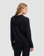 Women's Blake Waffle Hoodie - Image 10