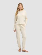 Women's Blake Waffle Hoodie & Jogger Set - Image 8