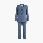 Women’s Blazer Suit with Straight Trousers - Image 3