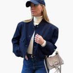 Women’s Bomber Jacket with Flap Pockets - Image 5