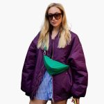 Women’s Bomber Jacket with Zipper - Image 7