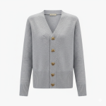 Women’s Cardigan with Heart Buttons