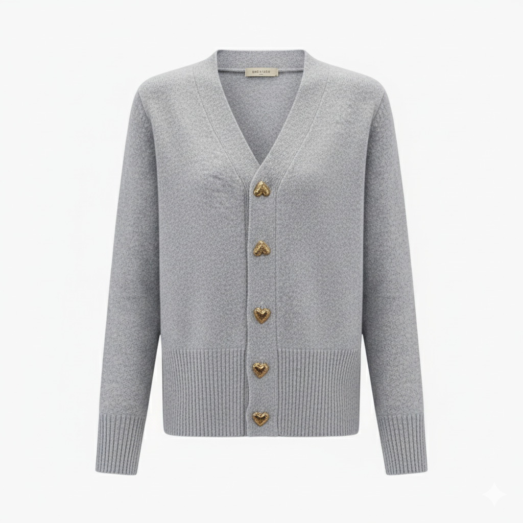 Women_sCardiganwithHeartButtons.png Women’s Cardigan with Heart Buttons - Image 1
