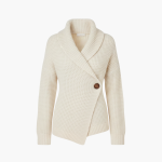 Women’s Cardigan with Shawl Collar