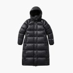Women’s Down Coat with Hood and Zipper - Image 3