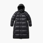 Women’s Down Coat with Hood and Zipper