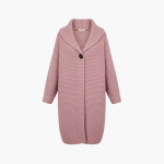 Women’s Hooded Cardigan with Open Front