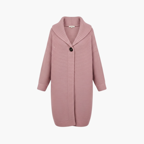 Women’s Hooded Cardigan with Open Front