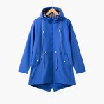 Women’s Hooded Coat with Front Pockets - Image 2