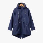 Women’s Hooded Coat with Front Pockets - Image 4