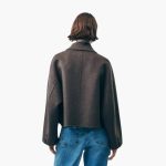 Women’s Jacket with Button Closure - Image 4