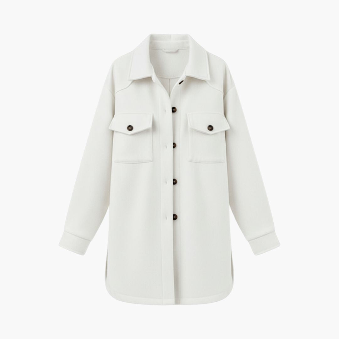 Women_sJacketwithButtonsandChestPockets.jpg Women’s Jacket with Buttons and Chest Pockets - Image 1