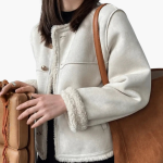 Women’s Jacket with Sherpa-Style Trim - Image 6