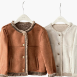 Women’s Jacket with Sherpa-Style Trim - Image 10