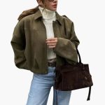 Women’s Jacket with Zipper Closure - Image 6