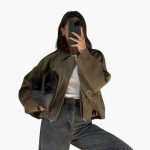 Women’s Jacket with Zipper Closure - Image 3