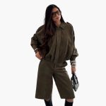 Women’s Jacket with Zipper Closure - Image 5