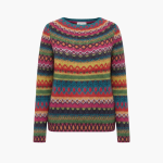 Women’s Knit Sweater with Round Neck