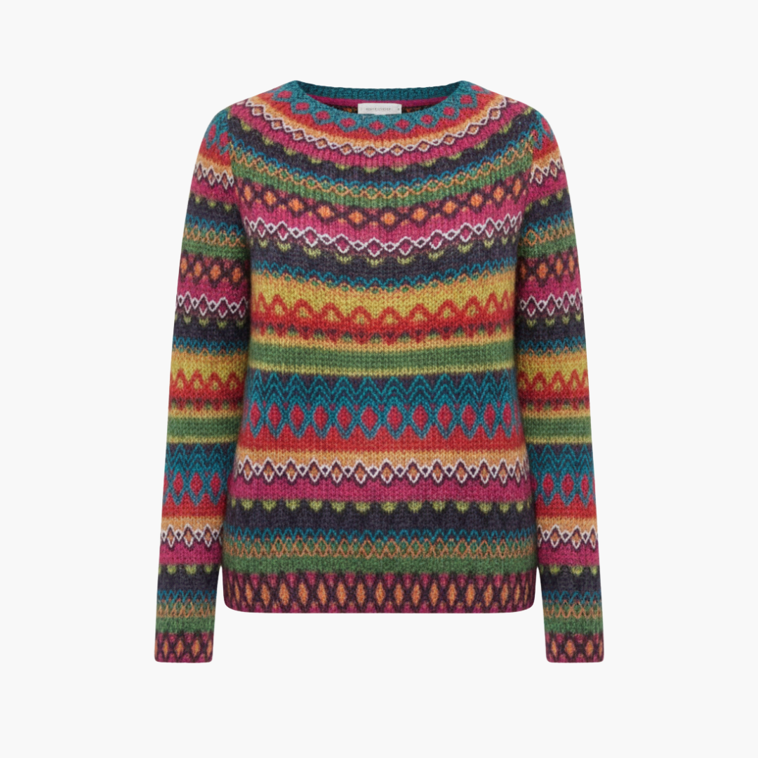 Women_sKnitSweaterwithRoundNeck.png Women’s Knit Sweater with Round Neck - Image 1