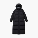 Women’s Long Down Coat with Hood