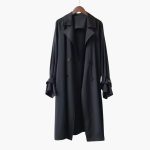 Women’s Long Trench Coat - Image 2