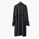 Women’s Long Trench Coat - Image 3