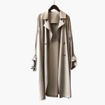 Women’s Long Trench Coat - Image 4