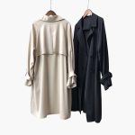 Women’s Long Trench Coat - Image 5