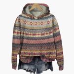 Women’s Pullover Hoodie with Hood - Image 2