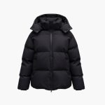 Women’s Quilted Jacket with High Collar and Zipper