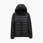 Women’s Quilted Jacket with Hood