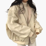 Women’s Reversible Hoodie with Zip Fastening and Dual-Sided Design - Image 5