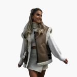 Women’s Sleeveless Vest with Faux Shearling Lining - Image 3