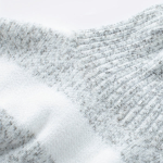 Women's Striped Turtleneck Sweater with Long Sleeves and Ribbed Edges - Image 5