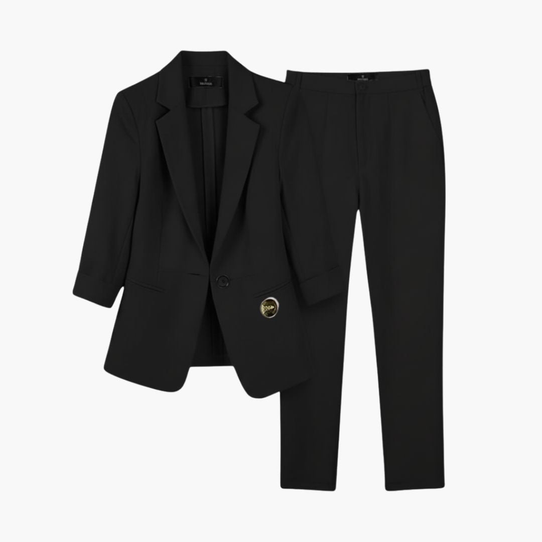 Women_sSuitSetwithBlazerandTrousers.jpg Women’s Suit Set with Blazer and Trousers - Image 1