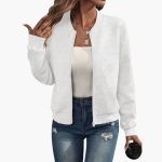 Women’s Transitional Jacket with Full Zipper - Image 5