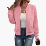 Women’s Transitional Jacket with Full Zipper - Image 8