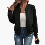 Women’s Transitional Jacket with Full Zipper - Image 3