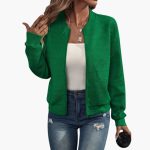 Women’s Transitional Jacket with Full Zipper - Image 9