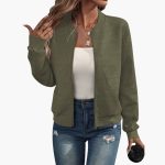 Women’s Transitional Jacket with Full Zipper - Image 6
