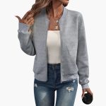 Women’s Transitional Jacket with Full Zipper - Image 2