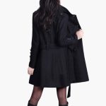 Women’s Trench Coat with Side Pockets - Image 4