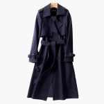 Women’s Trench Coat with Waist Belt - Image 5